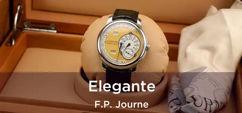 Elegante F.P. Journe