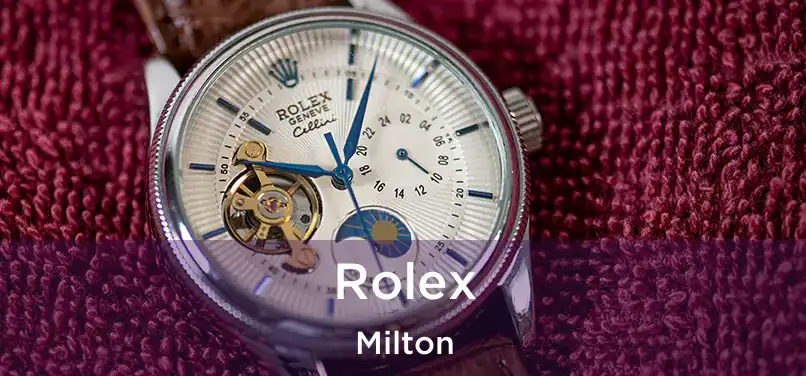 Rolex Milton